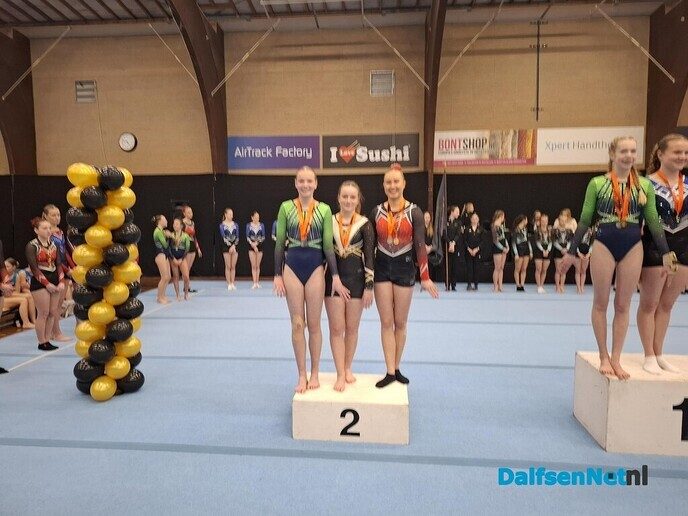 Nieuws van de Gymnastiek Vereniging Nieuwleusen - Foto: Ingezonden foto