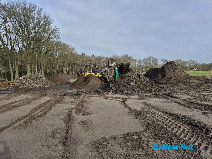 Werkzaamheden Oosterdalfsen-Noord - Foto: Ingezonden foto