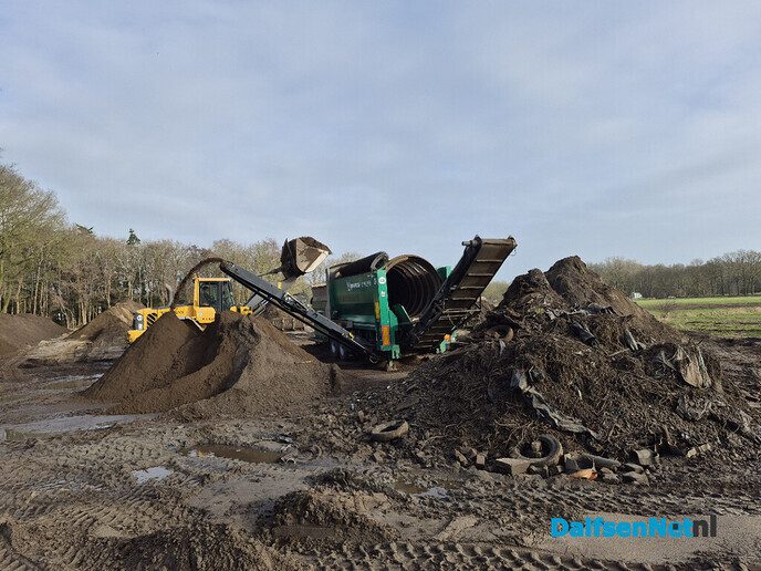 Werkzaamheden Oosterdalfsen-Noord - Foto: Ingezonden foto