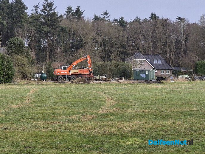 Werkzaamheden Oosterdalfsen-Noord - Foto: Ingezonden foto