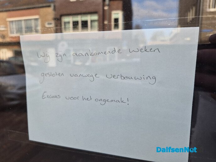 Nog steeds stilte bij Domino’s - Foto: Ingezonden foto