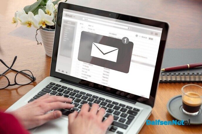Bibliotheek Dalfsen organiseert gratis e-mail workshop - Foto: Ingezonden foto