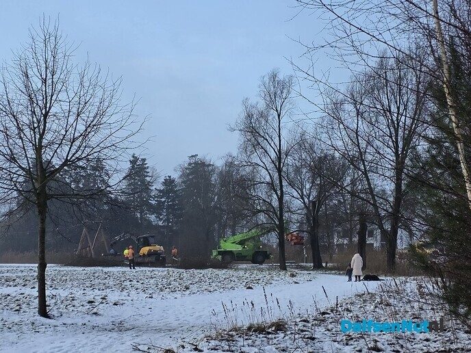 Sneeuw, wilg een kopje kleiner maken en meer.. - Foto: Jennie Kanis