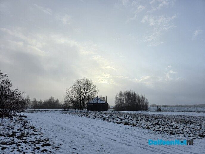 Sneeuw, wilg een kopje kleiner maken en meer.. - Foto: Jennie Kanis