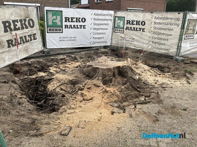 Werkzaamheden weth. Prinsstraat  Nieuwleusenvorderen gestaag - Foto: Ingezonden foto