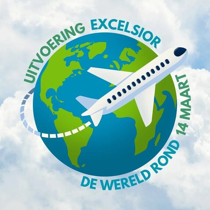 Muzikale wereldreis muziekvereniging Excelsior - Foto: Ingezonden foto