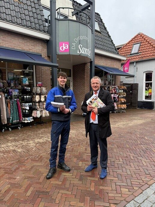 Nepbankmedewerkers en nepagenten actief in Dalfsen! - Foto: Gemeente Dalfsen