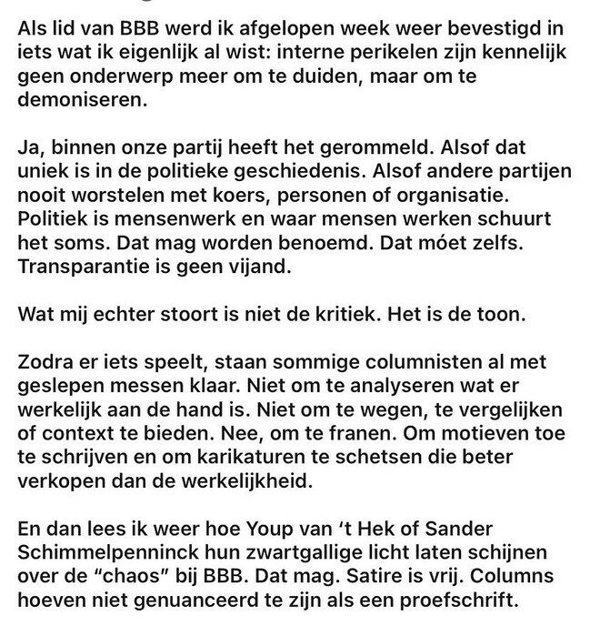 Maurits: Niet  weglopen bij tegenwind: Zonder wrijving geen glans!