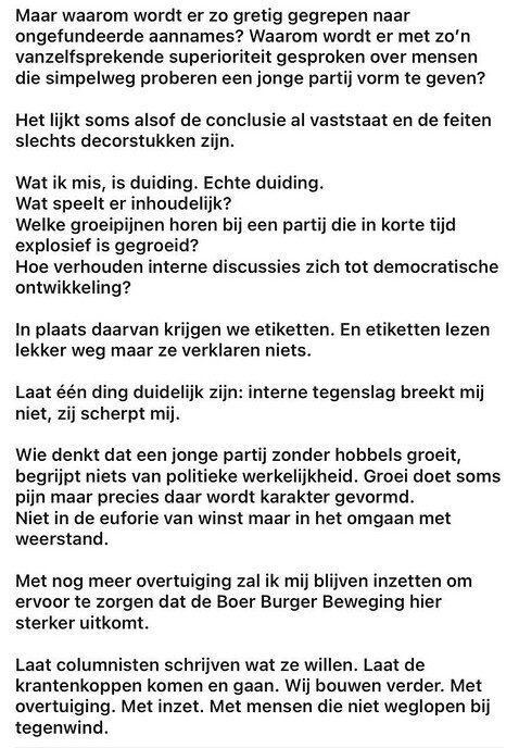 Maurits: Niet  weglopen bij tegenwind: Zonder wrijving geen glans!