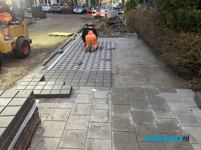 Werkzaamheden weth. Prinsstraat  Nieuwleusenvorderen gestaag - Foto: Ingezonden foto