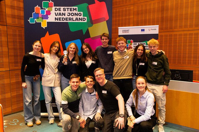 Carmel College Salland wint voorronde Overijsel