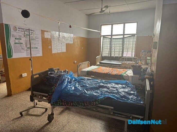 2 Inwoners van Dalfsen in actie voor een nieuwe kraamafdeling Ghana - Foto: Ingezonden foto