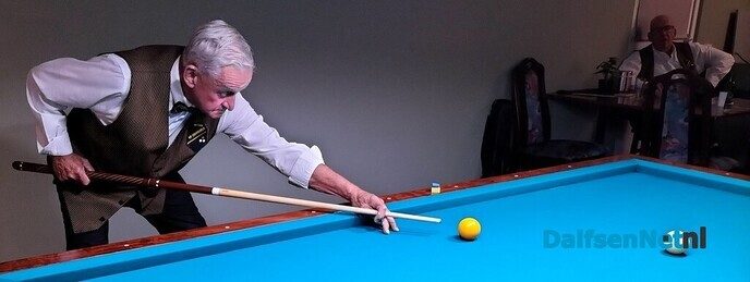 Wedstrijdverslag biljarten Dalfsen - Foto: Ingezonden foto