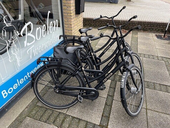 Rijwielzaak Boelen is 2 fietsen kwijt - Foto: Ingezonden foto