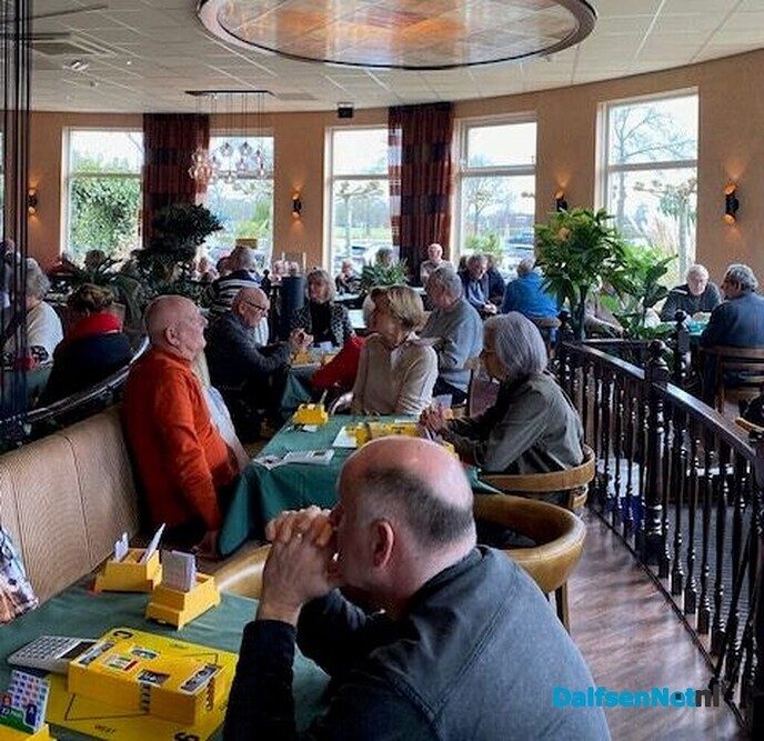 Geslaagde bridge drive in het Roode Hert - Foto: Ingezonden foto