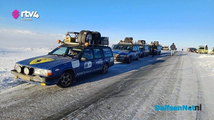 De avonturen van de partyracers in Zweden en Noorwegen - Foto: Ingezonden foto