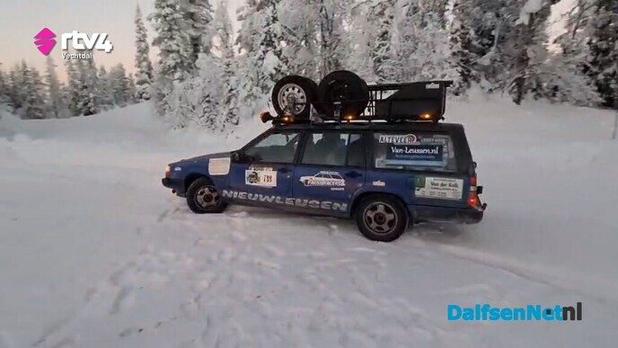 De avonturen van de partyracers in Zweden en Noorwegen - Foto: Ingezonden foto