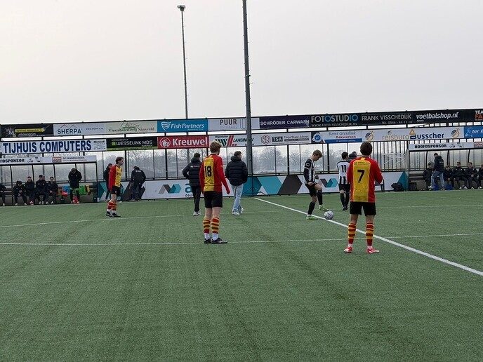 Dalfsen vergeet te scoren, de Tukkers niet - Foto: Ingezonden foto