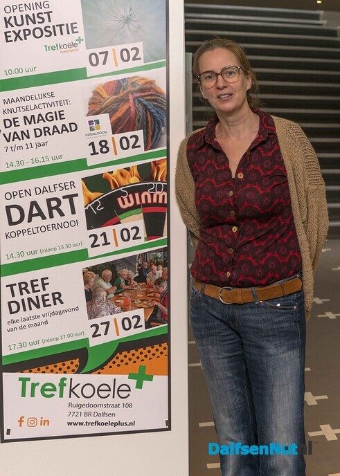 Ilse Veerbeek: directeur Kulturhus Trefkoele+ en nog veel meer - Foto: Paul Scholten