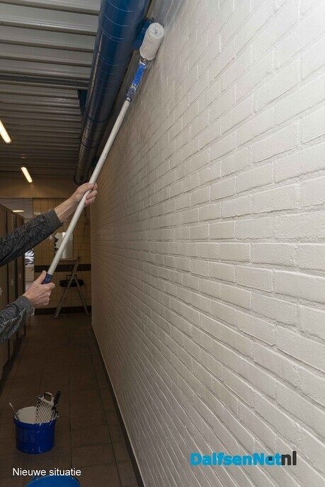 Frisse uitstraling voor zwembad Gerner - Foto: Paul Scholten