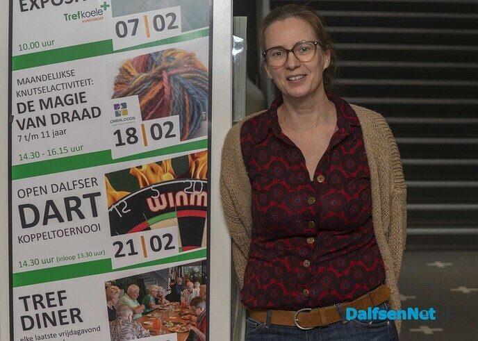 Ilse Veerbeek: directeur Kulturhus Trefkoele+ en nog veel meer - Foto: Paul Scholten