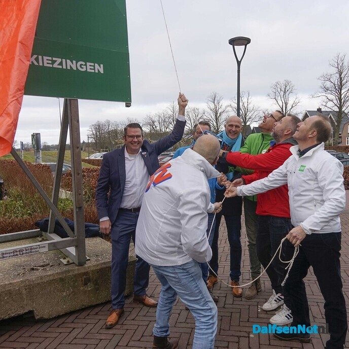 Dalfsen maakt zich op voor de gemeenteraadsverkiezingen - Foto: Paul Scholten