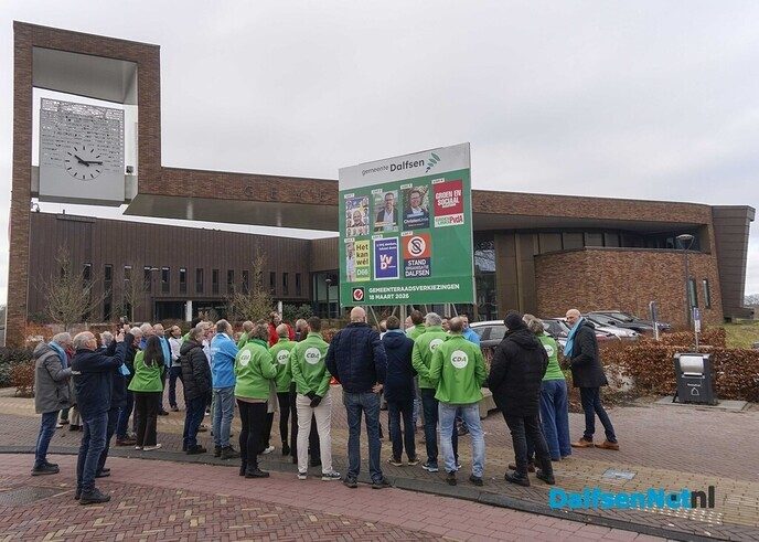 Dalfsen maakt zich op voor de gemeenteraadsverkiezingen - Foto: Paul Scholten