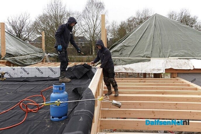 Bouw nieuwe dierenverblijven Lindehoeve (update) - Foto: Paul Scholten