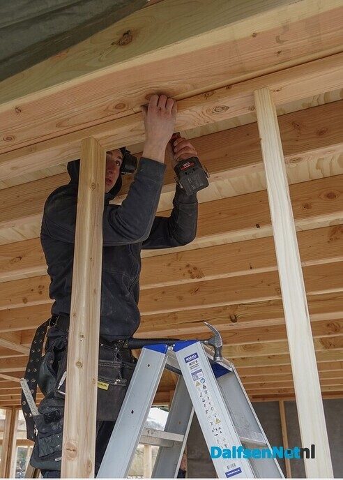 Bouw nieuwe dierenverblijven Lindehoeve (update) - Foto: Paul Scholten