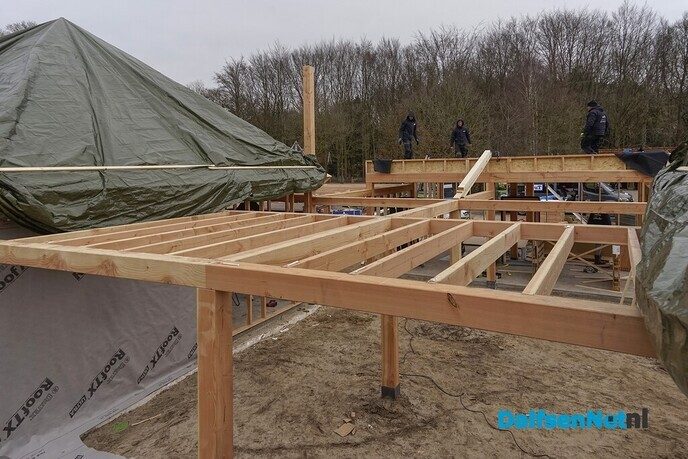 Bouw nieuwe dierenverblijven Lindehoeve (update) - Foto: Paul Scholten