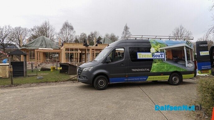 Bouw nieuwe dierenverblijven Lindehoeve (update) - Foto: Paul Scholten