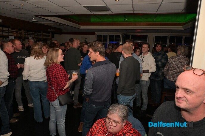 Oude tijden herleven in dancing Reuvers - Foto: Johan Bokma