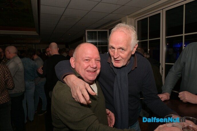 Oude tijden herleven in dancing Reuvers - Foto: Johan Bokma