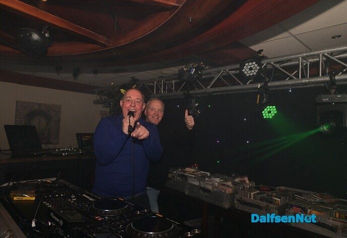 Oude tijden herleven in dancing Reuvers - Foto: Johan Bokma