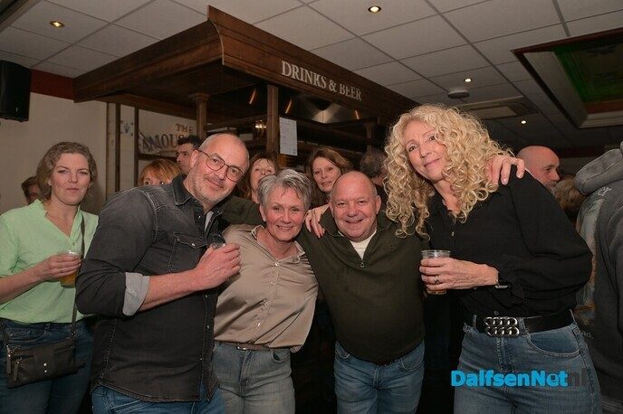 Oude tijden herleven in dancing Reuvers - Foto: Johan Bokma