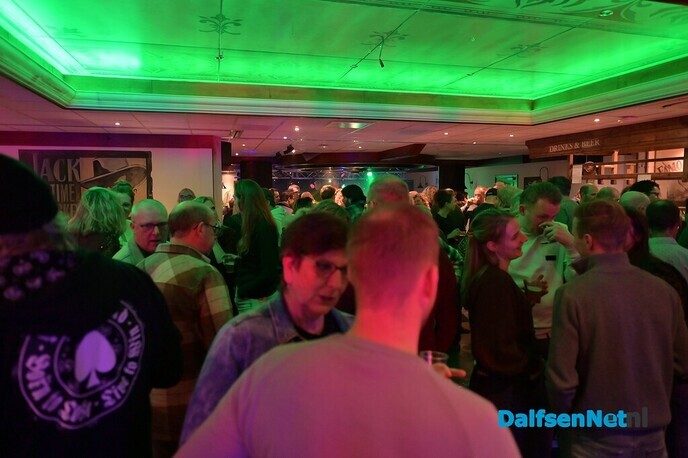 Oude tijden herleven in dancing Reuvers - Foto: Johan Bokma