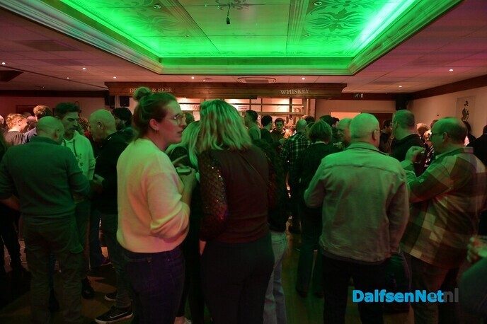Oude tijden herleven in dancing Reuvers - Foto: Johan Bokma