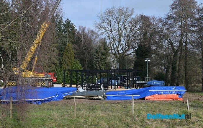 Nieuws bij Lodgepark ’t Vechtdal - Foto: Johan Bokma