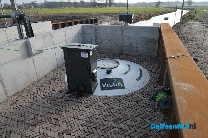 Nieuwbouw maakt gemaal De Stouwe klaar voor de toekomst - Foto: Johan Bokma