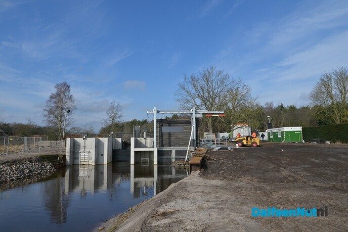 Nieuwbouw maakt gemaal De Stouwe klaar voor de toekomst - Foto: Johan Bokma