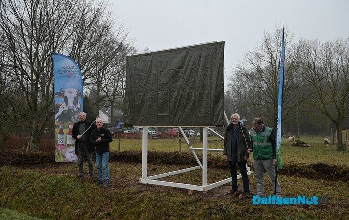 Onthulling bouwbord Poort van Noord - Foto: Johan Bokma