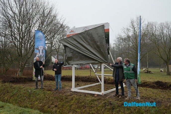 Onthulling bouwbord Poort van Noord - Foto: Johan Bokma