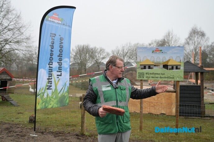 Onthulling bouwbord Poort van Noord - Foto: Johan Bokma