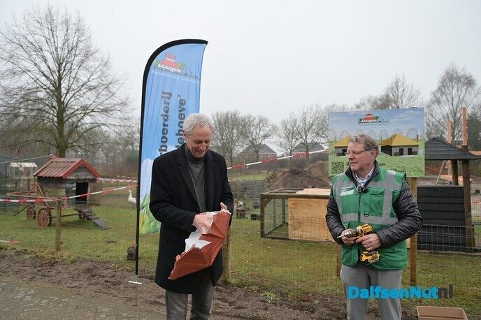 Onthulling bouwbord Poort van Noord - Foto: Johan Bokma