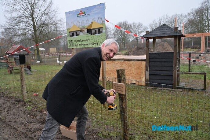 Onthulling bouwbord Poort van Noord - Foto: Johan Bokma