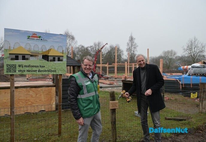 Onthulling bouwbord Poort van Noord - Foto: Johan Bokma