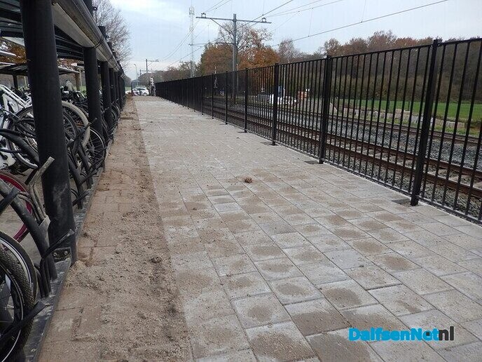 Fietsenstalling uitbreiding station - Foto: Willy