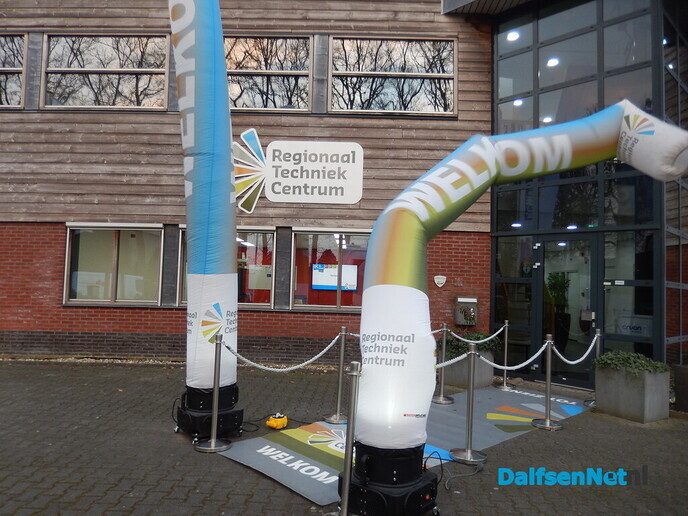 Goede belangstelling open dag bij het RTC in Nieuwleusen - Foto: Willy