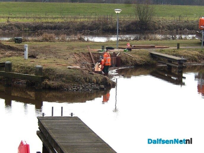 2 april gaat de Dalfser haven weer open - Foto: Willy