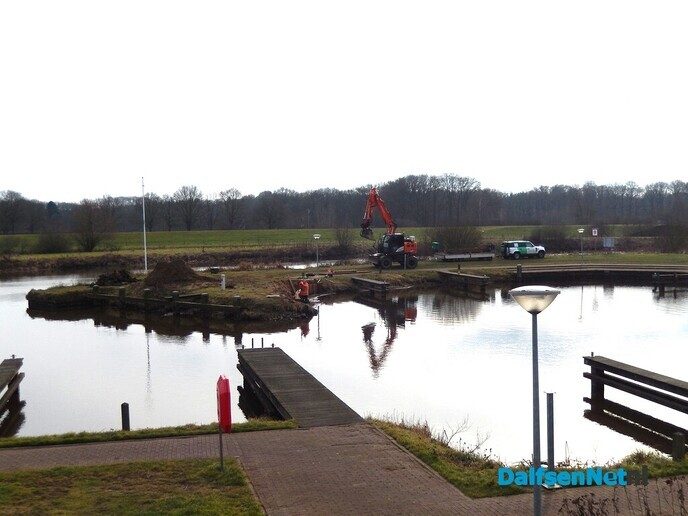 2 april gaat de Dalfser haven weer open - Foto: Willy
